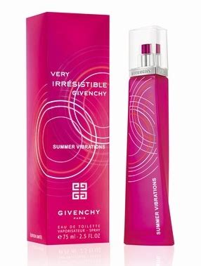 givenchy summer vibrations|Very Irresistible Summer Vibrations Givenchy for women.